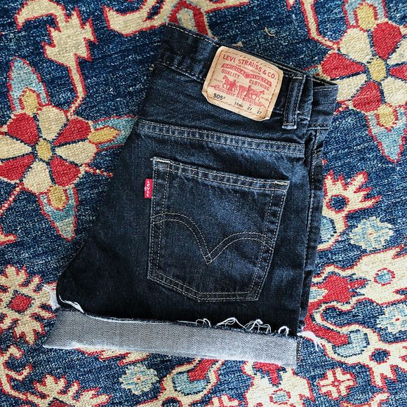 Levi's Pants - LEVI VINTAGE HIGHWAISTED SHORTS